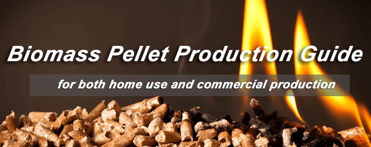 biomass pellet production guide