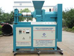 wood briquette press machine