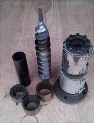 briquetting machine parts