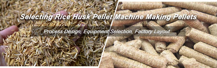 buy rice husk pellet manufacturing machinery for sale
