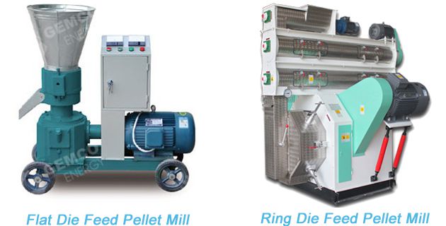 cattle feed pellet mill