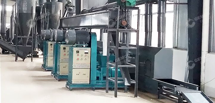 Charcoal Briquette Making Machine