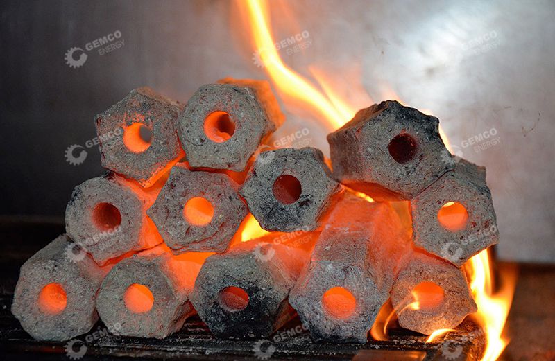 charcoal briquettes