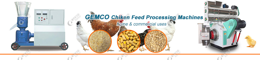 chicken feed production machines at factory price