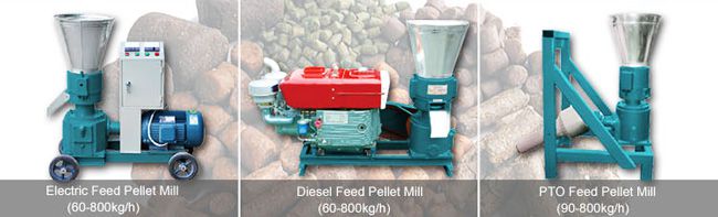 chicken feed pellets machine