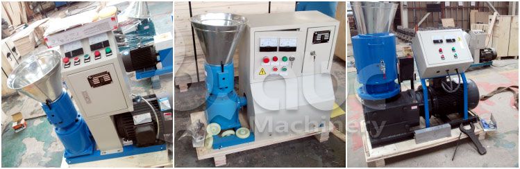 chicken manure organic fertilizer pellet machine