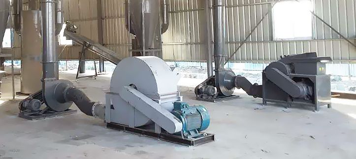 Coconut Shell Crushing Machine