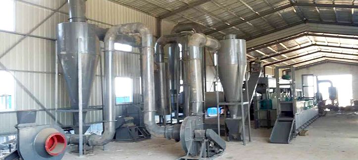 Coconut Shell Drying Machine