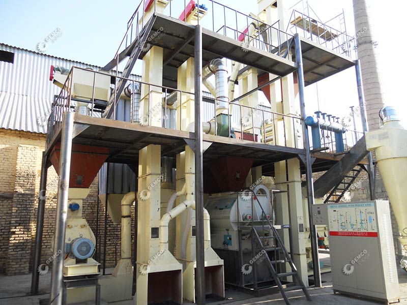 complete animal feed pellet plant for business