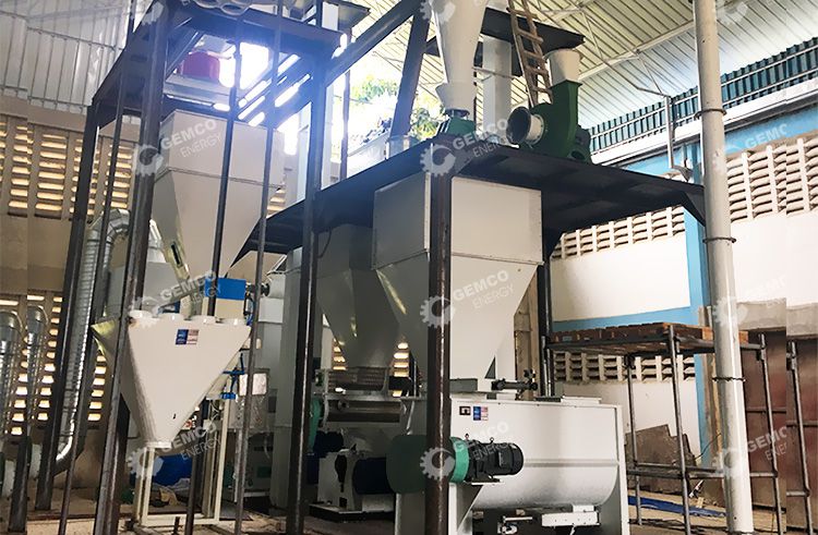 Complete Poultry Feed Pellet Plant for Sale