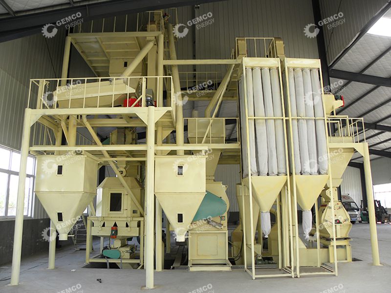 Complete Poultry Mill Plant