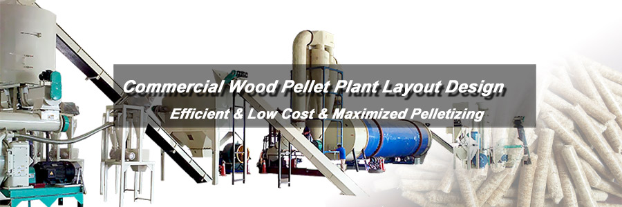 customized design plan to setup wood pellet manufacturing business