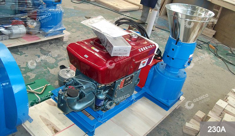 Diesel Pellet Making Machine for Sale with Low Price