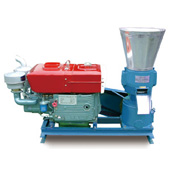 diesel pellet mill