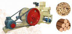 Recycled Wood Shavings Briquetting Machine Turning Waste into Treasure