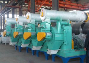 EFB pellet mill