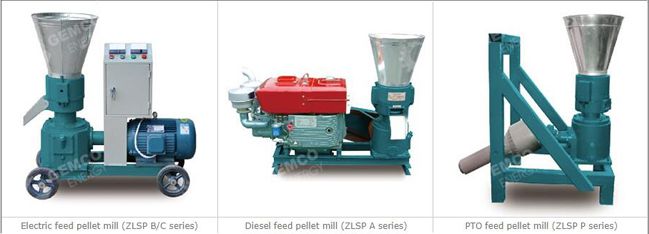 electricity diesel pto cat litter pellet machine