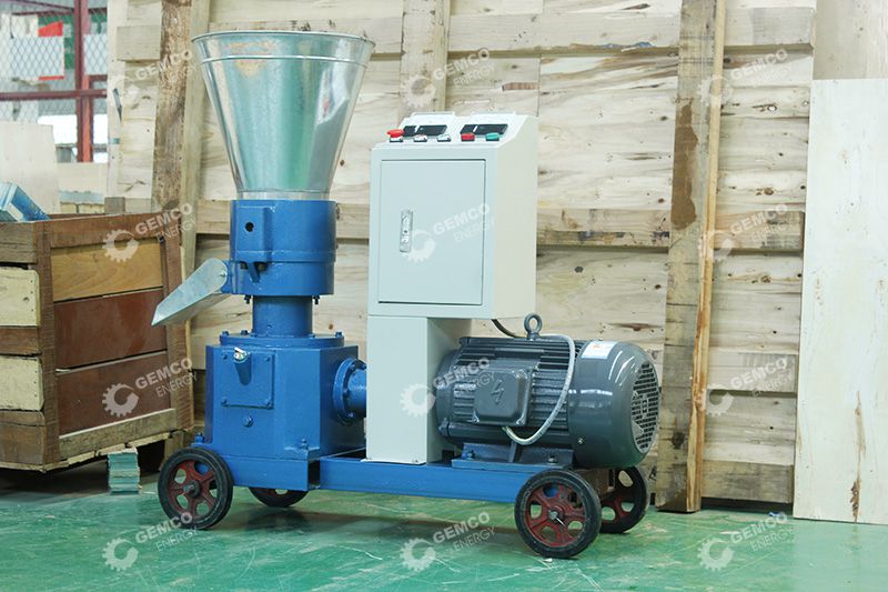 Electricl Pellet Mill Machine