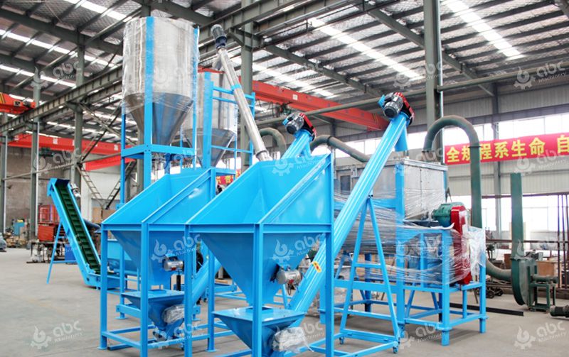 Factory Price Pellet Production Machine