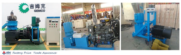 Factory Price Wood Pellet Mill