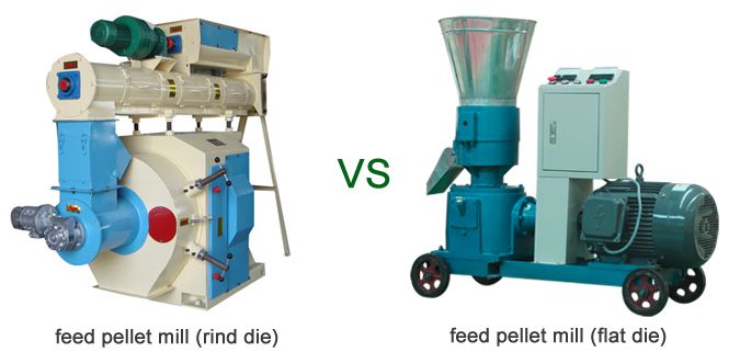 feed VS biomass pellet mill