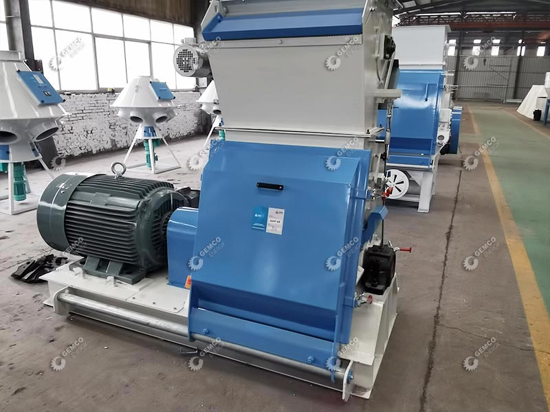 grains crusher machine for feed production