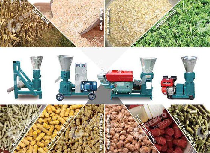 feed pellet press