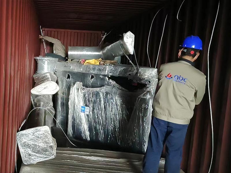 fermentation tank shipped to United States