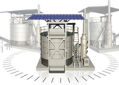 Aerobic Organic Fertilizer Manure Fermentation Machine