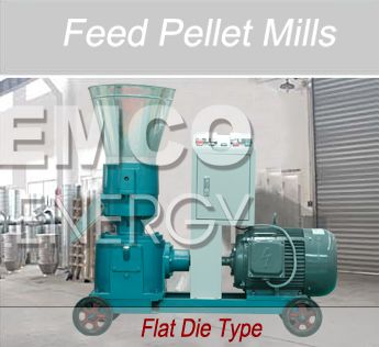 flat die feed pellet mill