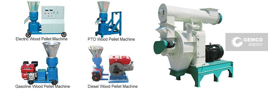 sawdust pellet press machine