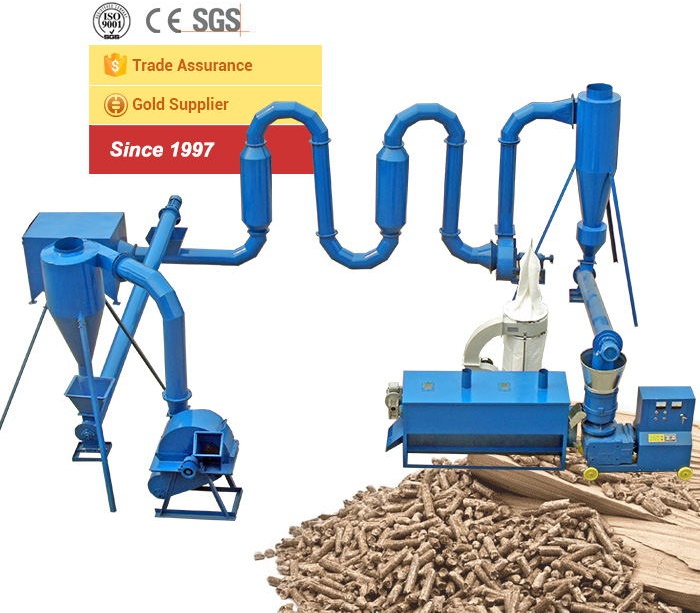 gemco small pellet plant line for sale