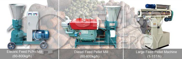 fodder pellet mill