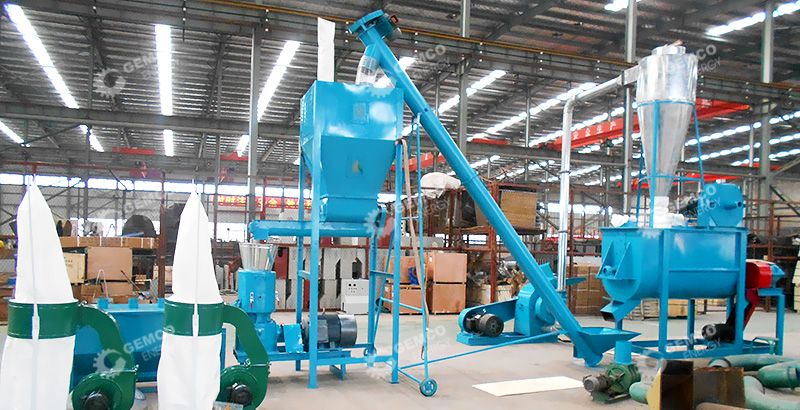 GEMCO Feed Pellet Mill for Animals