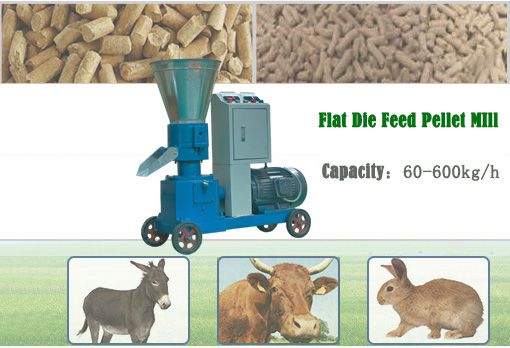 Easily Movable Home Feed Mill for Animal Feed