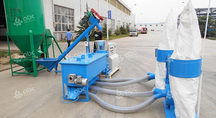 Homemade Wood Pellet Mill for Business