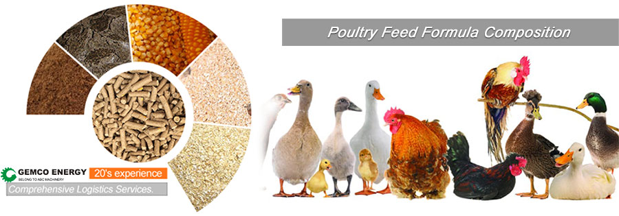 cheap chicken feed formulation making method