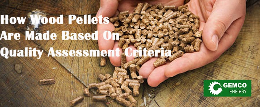 making high standard wood pellets