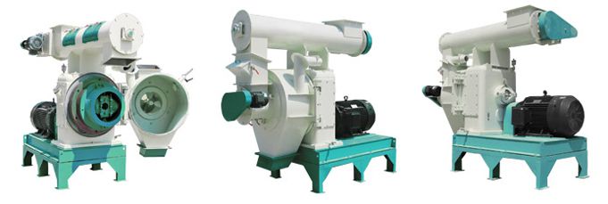 key wood pelletizing line equipment