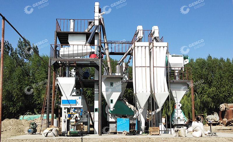 Large Animal Feed Pellet Plant Cost