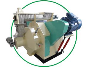 large wood pellet maker