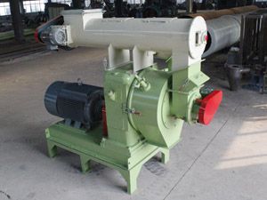 large wood pellet making machine