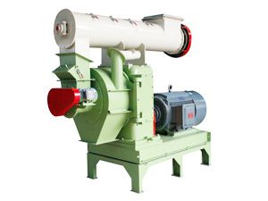 large wood pellet manufacturing equipment