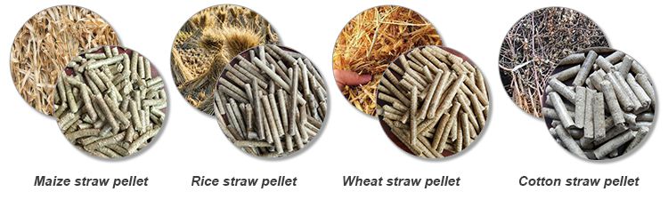 Make Feed Pellets form Straw
