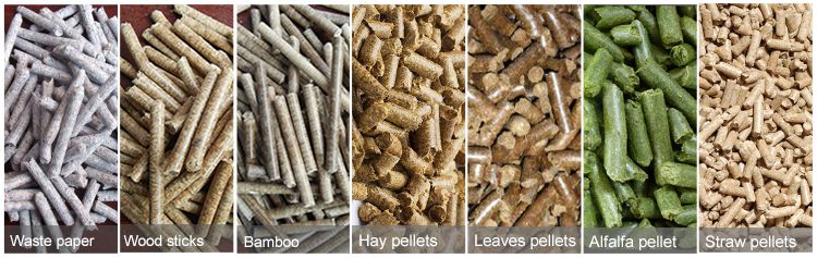 Make Pellets for Biomass Fuel and Animal Feed