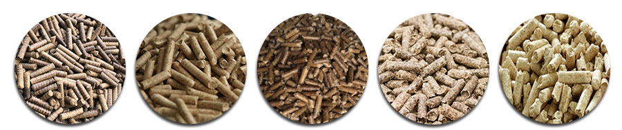 biomass wood pellets fuel