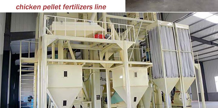 making chicken pellet fertilizers with complete production line