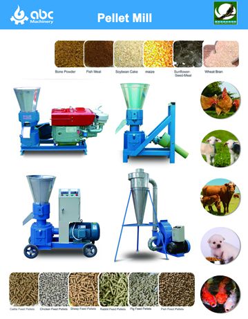 mini feed pellet equipment