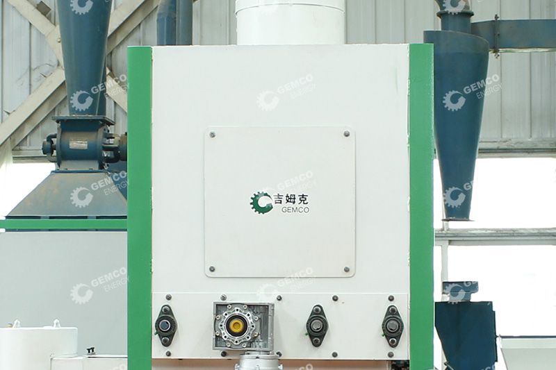 Mixing Function of Mobile Pellet Plant
