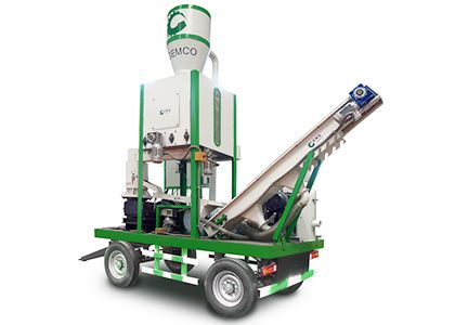 mobile pellet plant